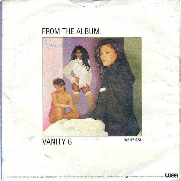 Vanity 6 : Nasty Girl (7", Single)