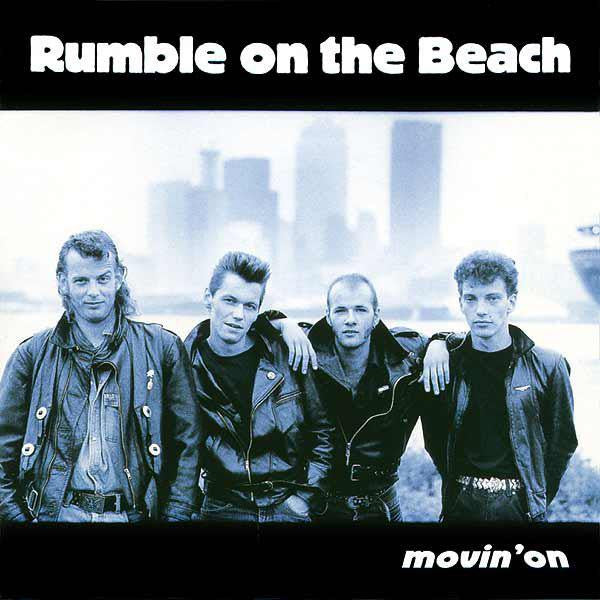 Rumble On The Beach : Movin' On (LP, Album)