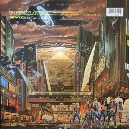 Iron Maiden : Somewhere In Time (LP, Album, SRC)