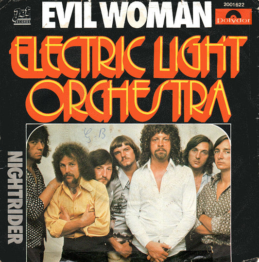 Electric Light Orchestra : Evil Woman (7", Single)