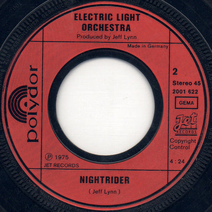 Electric Light Orchestra : Evil Woman (7", Single)