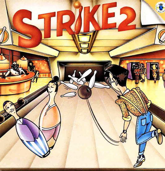 Various : Strike 2º (LP, Comp, Mixed)