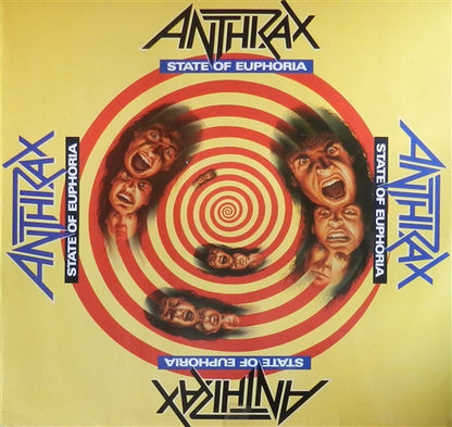 Anthrax : State Of Euphoria (LP, Album)