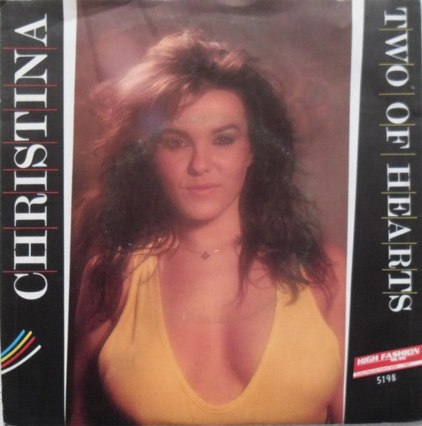 Christina (3) : Two Of Hearts (7", Single)