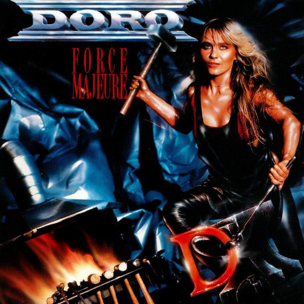 Doro : Force Majeure (LP, Album, Emb)