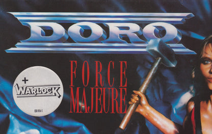 Doro : Force Majeure (LP, Album, Emb)