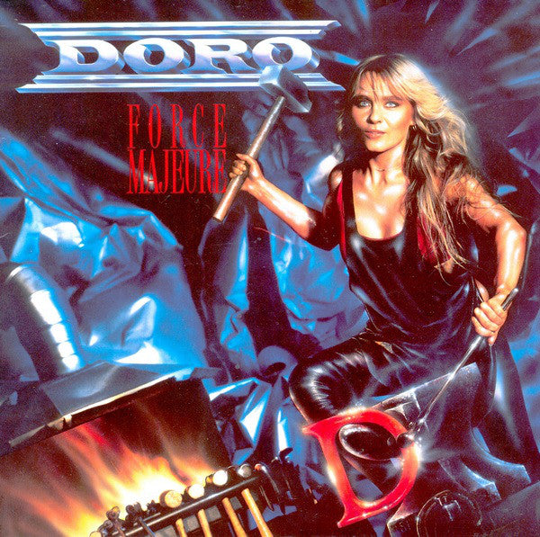 Doro : Force Majeure (LP, Album, Emb)