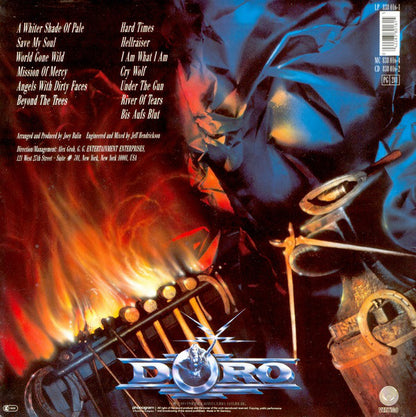 Doro : Force Majeure (LP, Album, Emb)