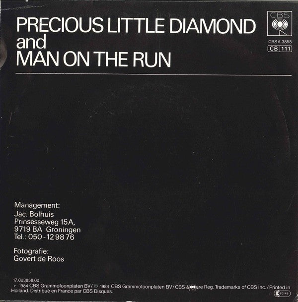 Fox The Fox : Precious Little Diamond (7", Single)