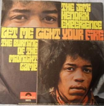 The Jimi Hendrix Experience : Let Me Light Your Fire (7", Single)