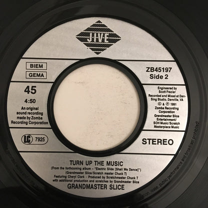 Grandmaster Slice : Thinking Of You (7", Single)