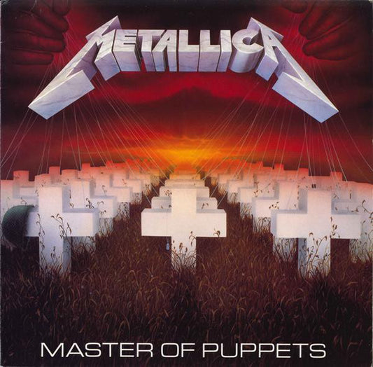 Metallica : Master Of Puppets (LP, Album)