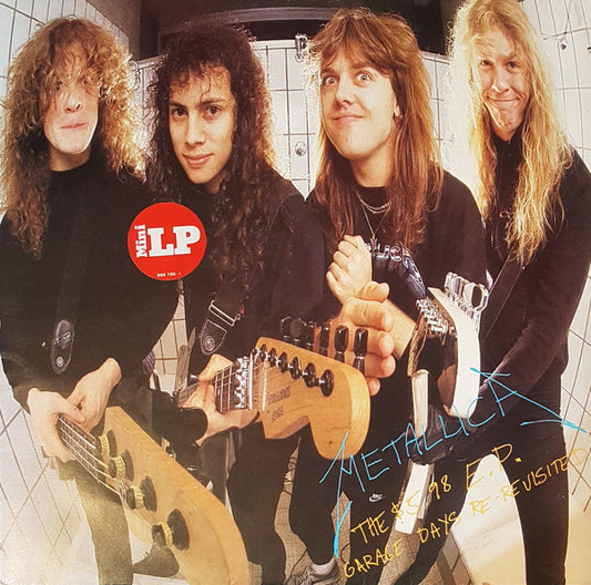 Metallica : The $5.98 E.P. Garage Days Re-Revisited (12", EP)