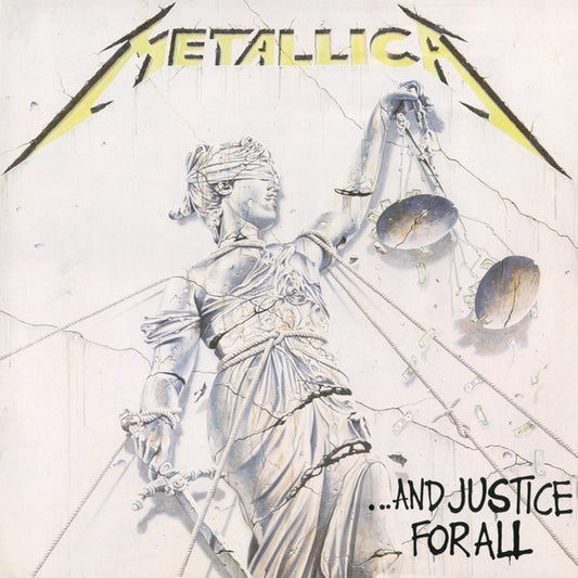 Metallica : ...And Justice For All (2xLP, Album, PRS)