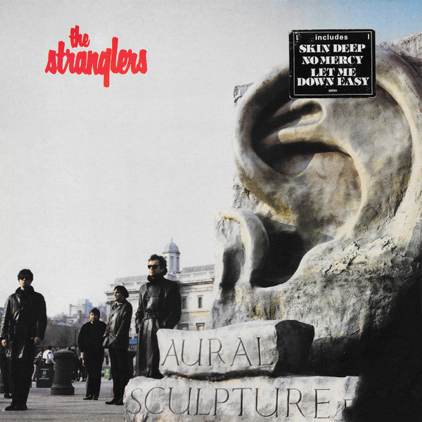 The Stranglers : Aural Sculpture (LP, Album)