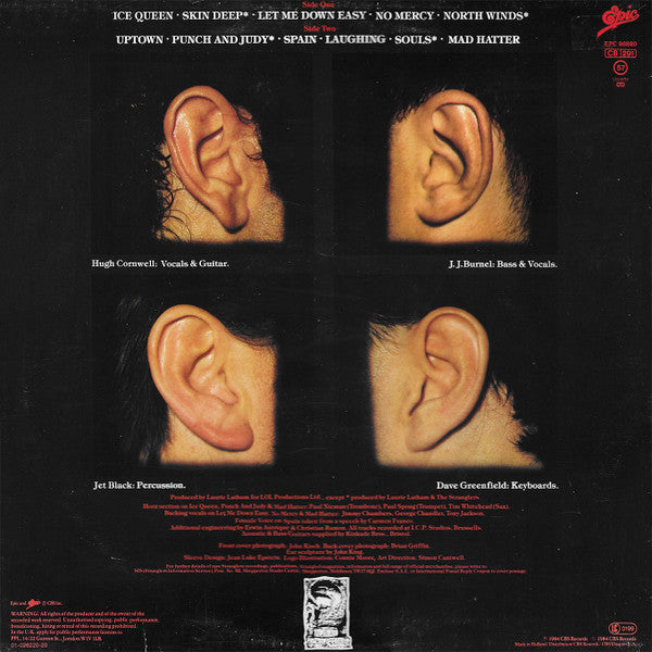 The Stranglers : Aural Sculpture (LP, Album)