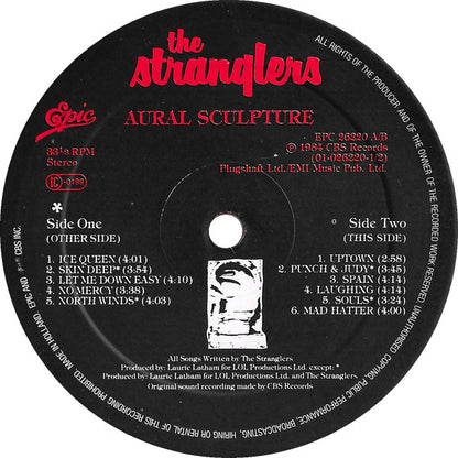 The Stranglers : Aural Sculpture (LP, Album)