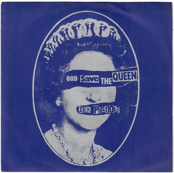 Sex Pistols : God Save The Queen (7", Single, Sil)