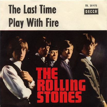 The Rolling Stones : The Last Time / Play With Fire (7", Single, Mono)