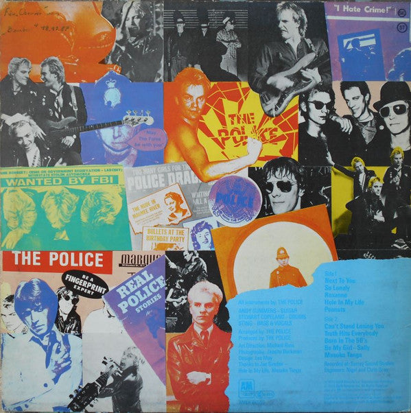 The Police : Outlandos D'Amour (LP, Album)