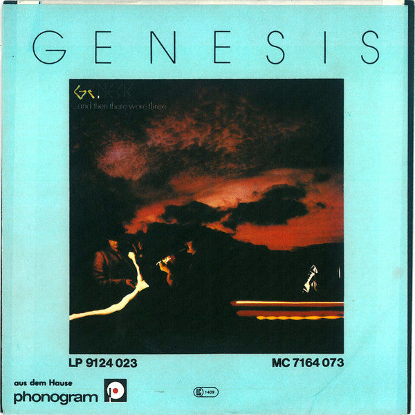 Genesis : Many, Too Many (7", Single, Tou)