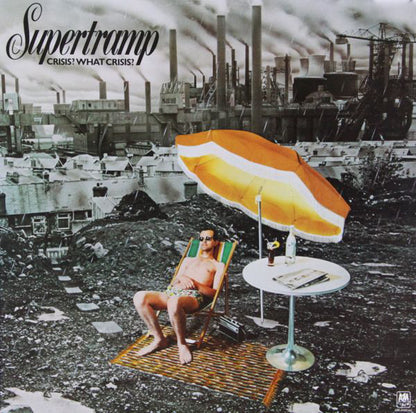 Supertramp : Crisis? What Crisis? (LP, Album, RE)