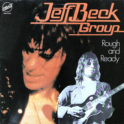 Jeff Beck Group : Rough And Ready (LP, Album, RE)