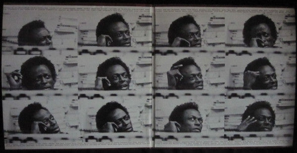 Miles Davis : Live-Evil (2xLP, Album, Pit)