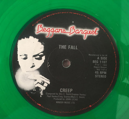 The Fall : C.R.E.E.P. (12", Gre)