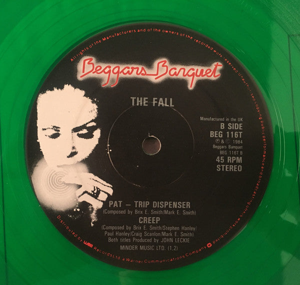 The Fall : C.R.E.E.P. (12", Gre)