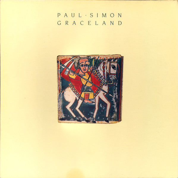 Paul Simon : Graceland (LP, Album, Emb)