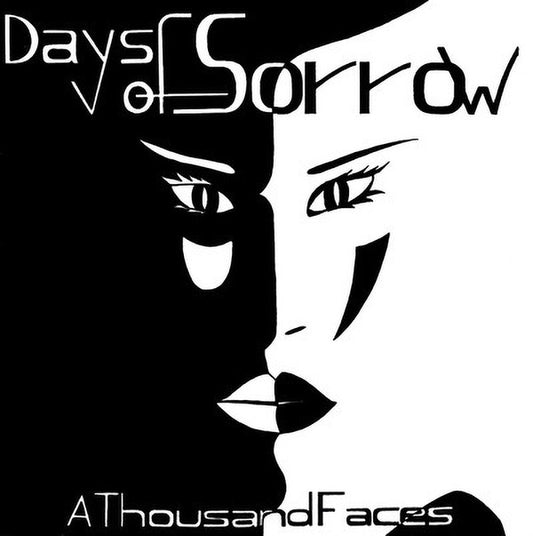 Days Of Sorrow : A Thousand Faces (12", Single)