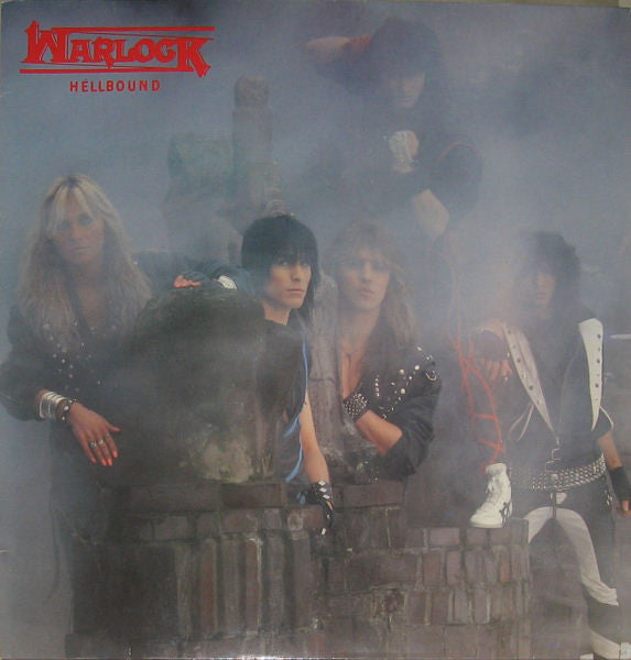 Warlock (2) : Hellbound (LP, Album)