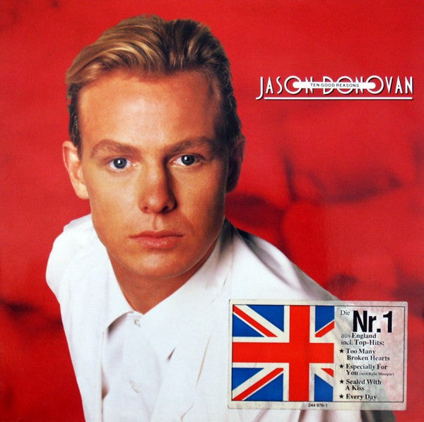 Jason Donovan : Ten Good Reasons (LP, Album)