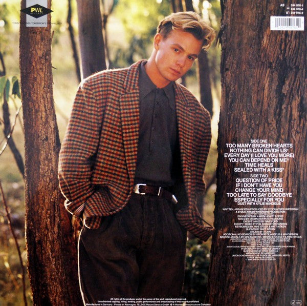 Jason Donovan : Ten Good Reasons (LP, Album)