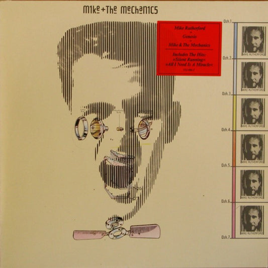 Mike + The Mechanics* : Mike + The Mechanics (LP, Album)