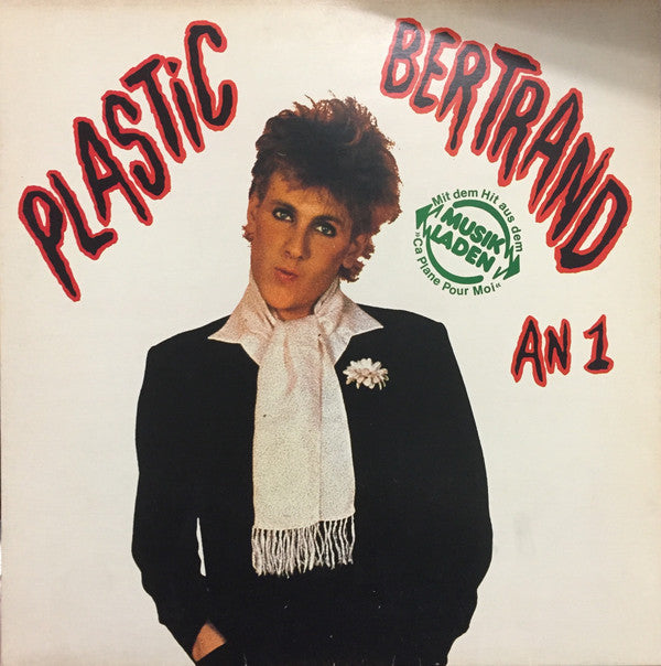 Plastic Bertrand : An 1 (LP, Album, Gat)