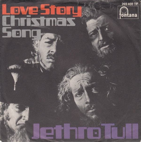 Jethro Tull : Love Story (7", Mono)