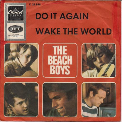 The Beach Boys : Do It Again / Wake The World (7", Single, Mono)