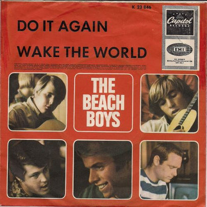 The Beach Boys : Do It Again / Wake The World (7", Single, Mono)