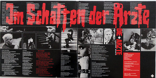 Die + Ärzte* : Im Schatten Der Ärzte (LP, Album)