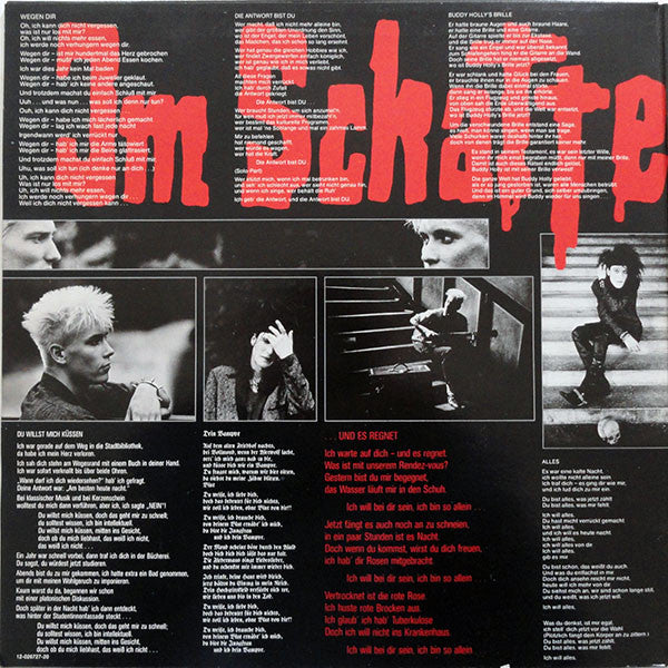 Die + Ärzte* : Im Schatten Der Ärzte (LP, Album)