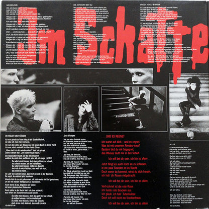 Die + Ärzte* : Im Schatten Der Ärzte (LP, Album)