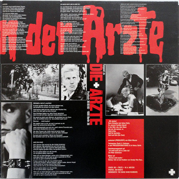 Die + Ärzte* : Im Schatten Der Ärzte (LP, Album)