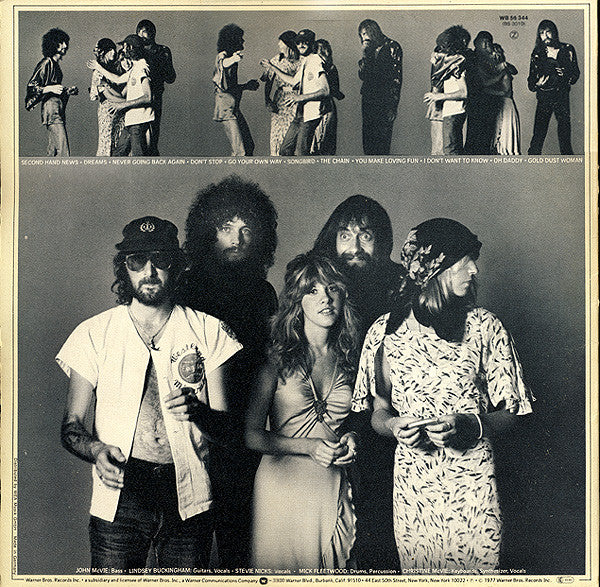 Fleetwood Mac : Rumours (LP, Album, Tex)