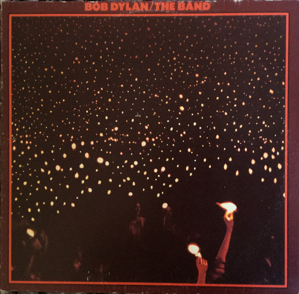 Bob Dylan / The Band : Before The Flood (2xLP, Album, Gat)