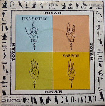 Toyah (3) : It's A Mystery (7", Single)