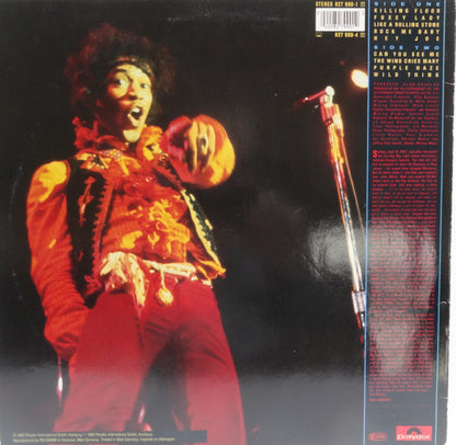 Jimi Hendrix : Jimi Plays Monterey (LP, Album)