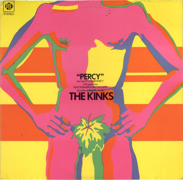 The Kinks : Percy (LP, Album)