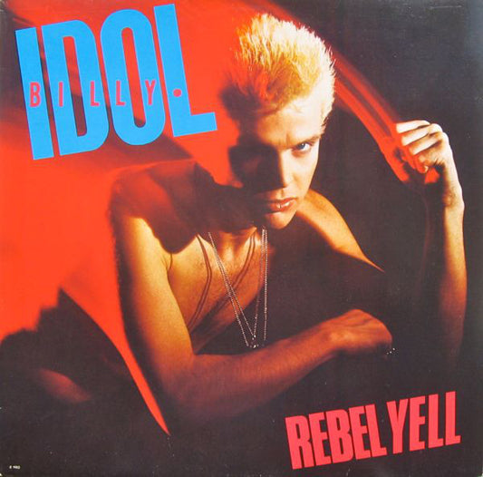 Billy Idol : Rebel Yell (LP, Album)